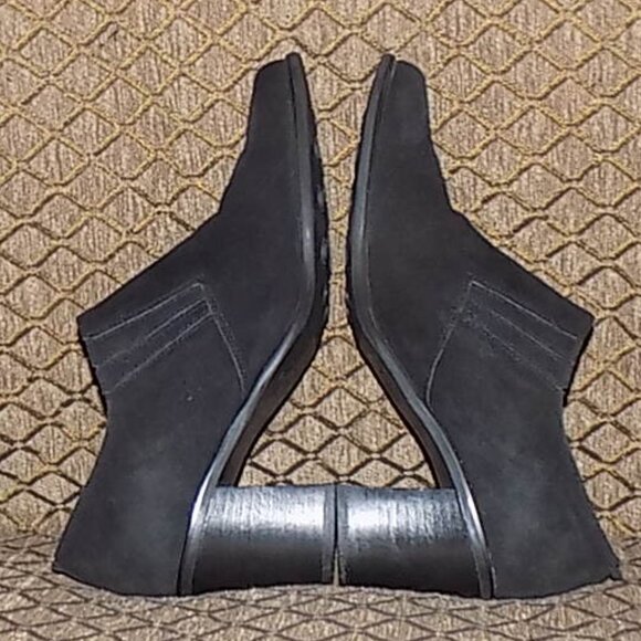 Aquatalia by Marvin K suede low boots US 7 made in Italy - Picture 4 of 11
